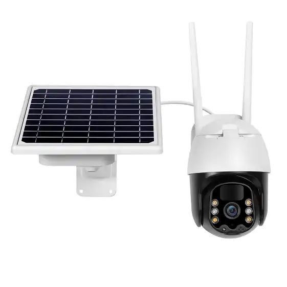 8W zonnepaneel CCTV-camera Full HD 1080P 4G Simkaart Zonnebeveiligingscamera