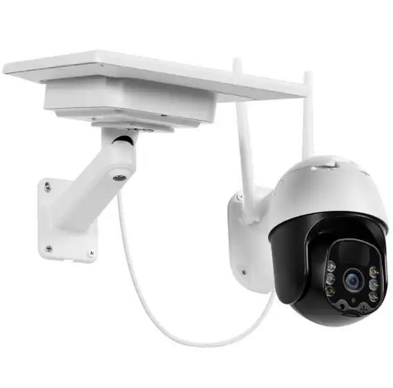 8W zonnepaneel CCTV-camera Full HD 1080P 4G Simkaart Zonnebeveiligingscamera