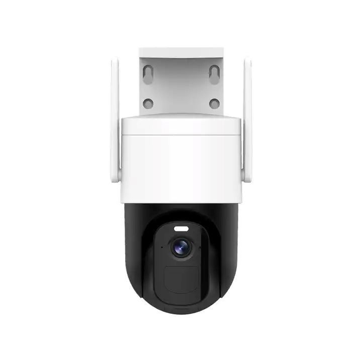 Tweeweg Audio WIFI Zonnecamera Spotlight Kleurrijk Nachtzicht FCC-goedkeuring