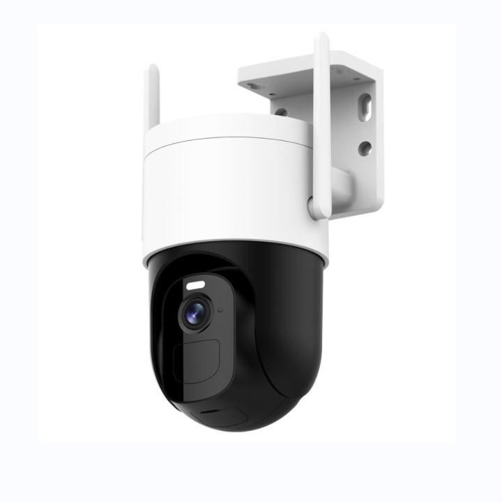 Tweeweg Audio WIFI Zonnecamera Spotlight Kleurrijk Nachtzicht FCC-goedkeuring