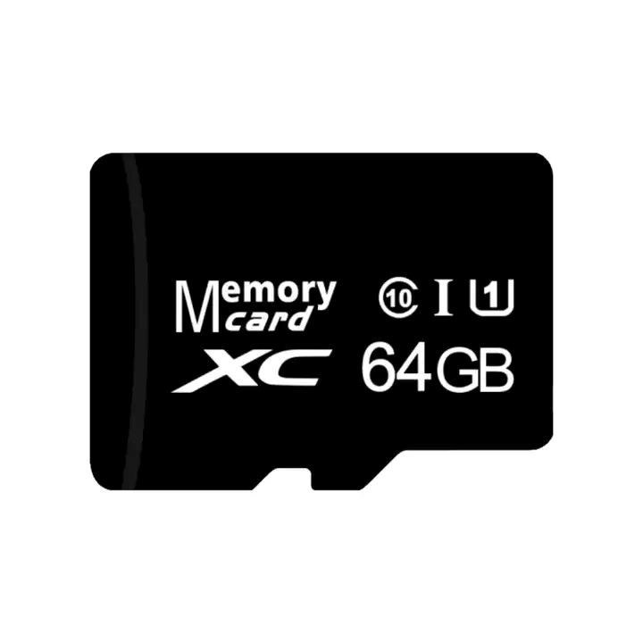 Camera Zonne-accessoires 32 GB 128 GB 256 GB SD-kaarten Klasse 10 V10 U1 64 GB TF-kaart