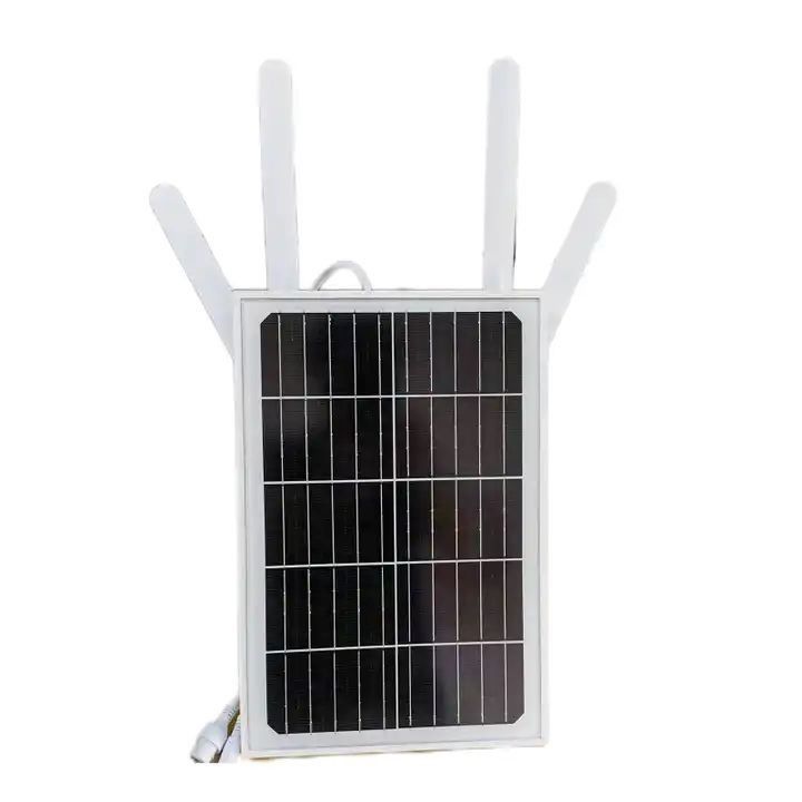 IP66 Zonne-accessoires 2.4G Zonnebatterij aangedreven Buiten Wifi 4G Router