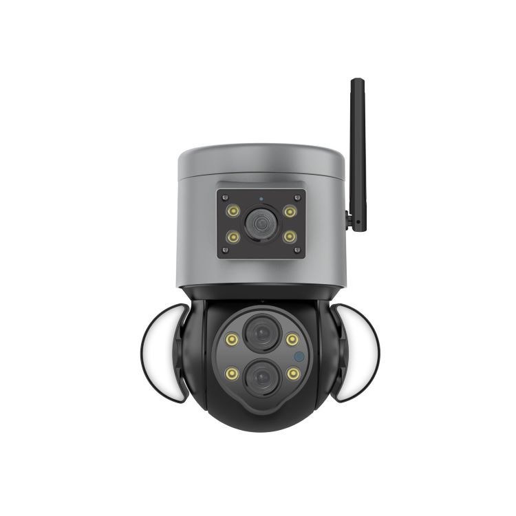 Full Color IP65 Wireless CCTV Camera PTZ Intelligente beveiligingscamera Bewegingsbewaking