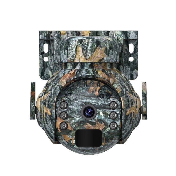 Camouflage Mini 4G Sim Card Zonnecamera HD Full Color Buiten Zonnecamera