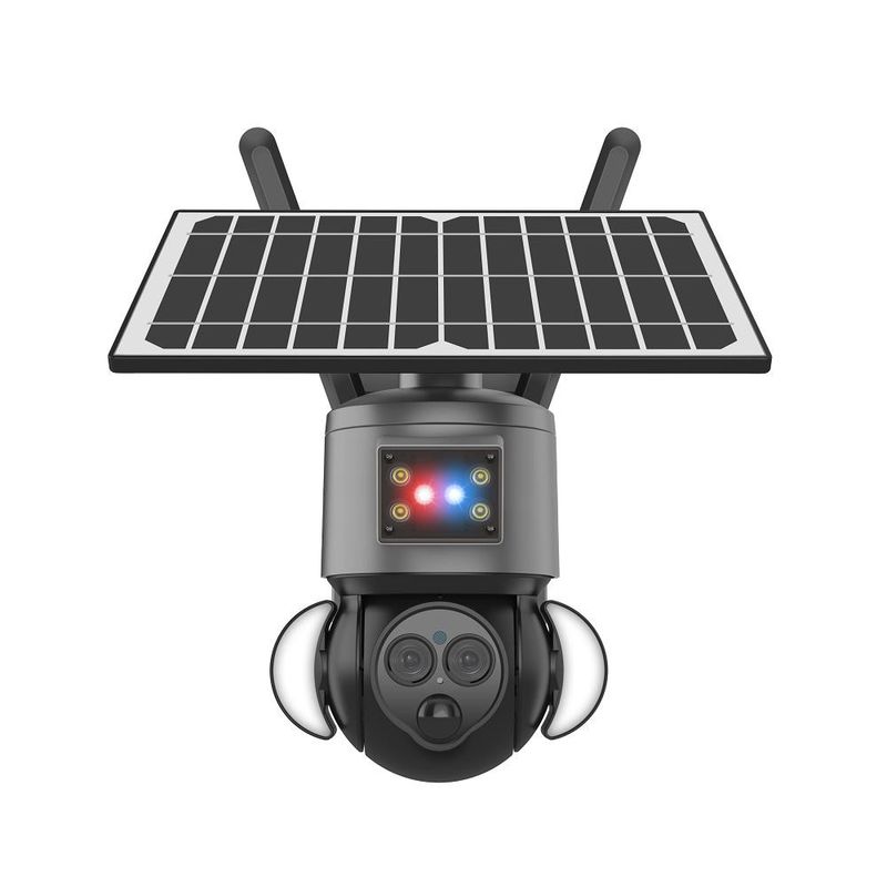 Mensenopsporing 4G Zonnebatterij Camera Nachtzicht 2 Way Audio Type