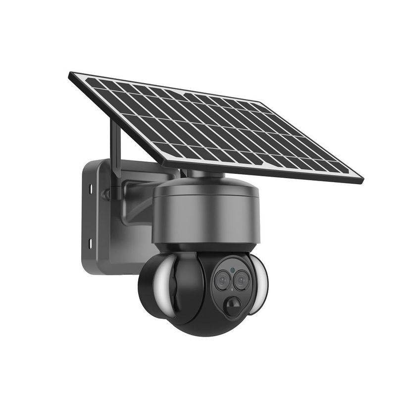 6MP Full Color Solar Outdoor Security Camera 4G Solar PTZ Camera OEM