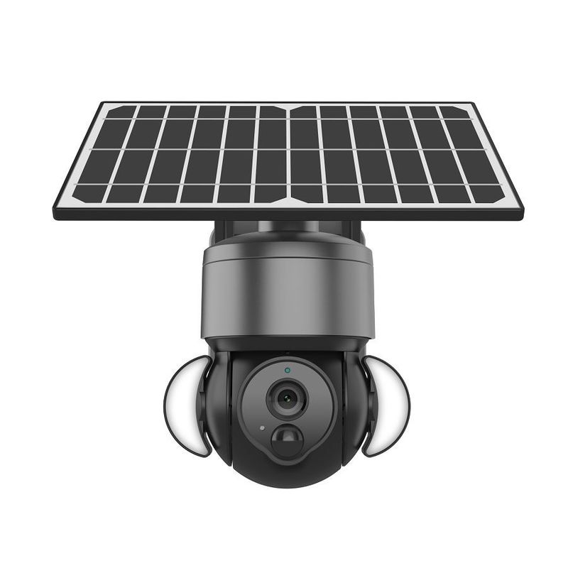 Smart Alarm 3MP UBOX Zonnecamera PTZ IP66 Waterdicht Ondersteuning Tweeweg Audio