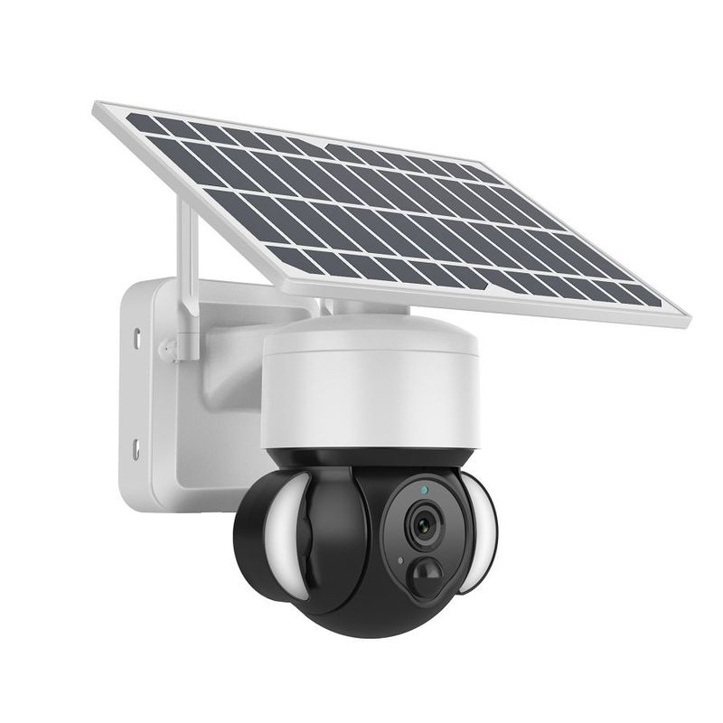 Smart Alarm 3MP UBOX Zonnecamera PTZ IP66 Waterdicht Ondersteuning Tweeweg Audio